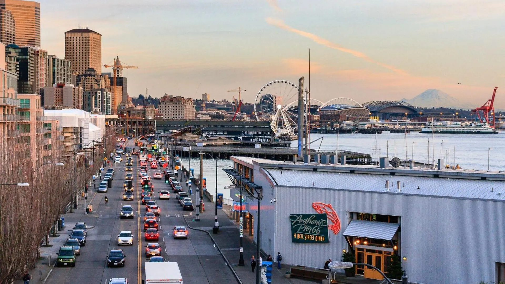 Lägenhet Convention Suite Seattle